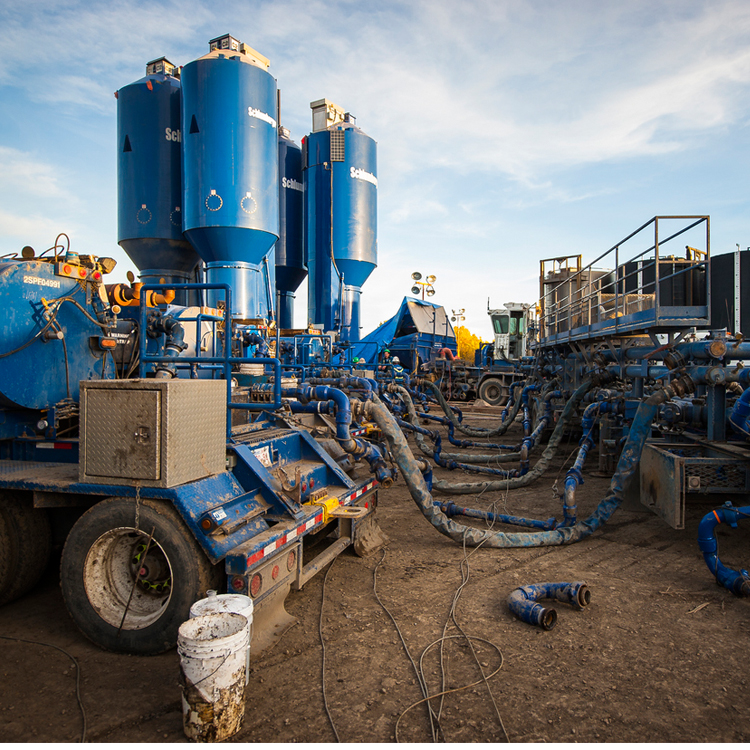 Urethane Solutions for Fracking Equipment